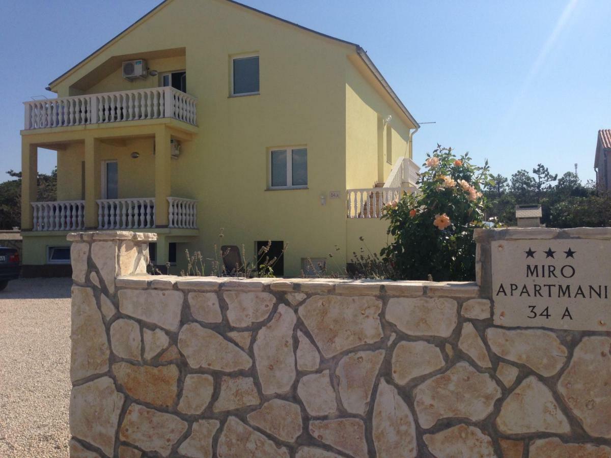 Miro Apartmani Ražanac المظهر الخارجي الصورة
